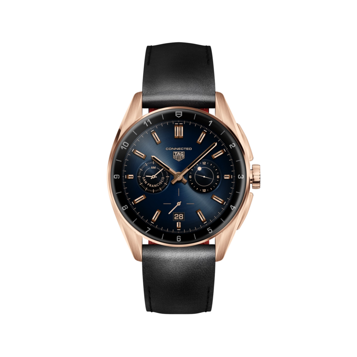 Rel gio TAG Heuer CONNECTED CALIBRE E4 GOLDEN BRIGHT EDITION