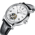 Carregue a imagem no visualizador da Galeria, Relógio Seagull Watch Off-center Tourbillon Dress Watch 41mm 818.11.6018
