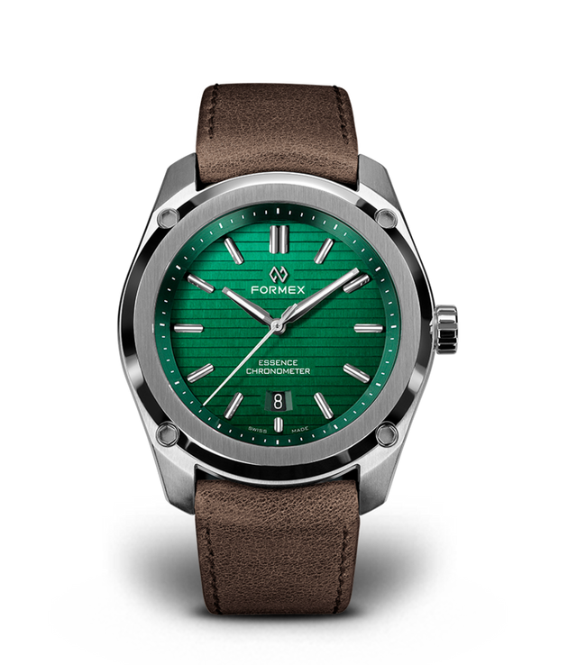 Relógio Formex ESSENCE ThirtyNine Automático Chronometer Green 39mm 0333.1.6600.710