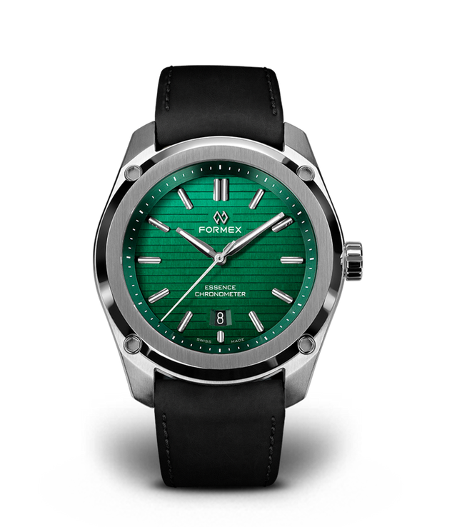 Relógio Formex ESSENCE ThirtyNine Automático Chronometer Green 39mm 0333.1.6600.710