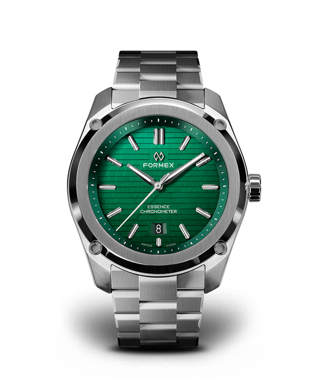 Relógio Formex ESSENCE ThirtyNine Automático Chronometer Green 39mm 0333.1.6600.710