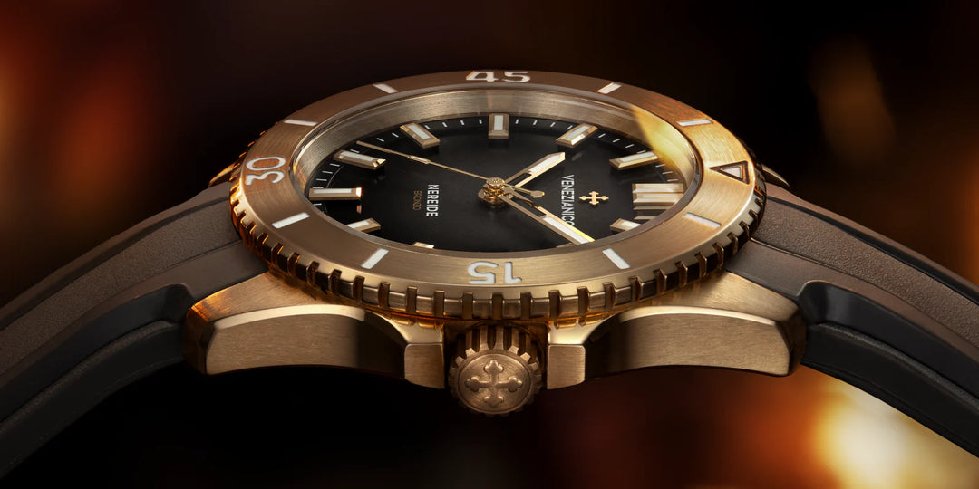 Relógio Venezianico NEREIDE BRONZO - 4521555 Automático 42mm