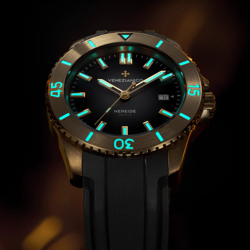 Relógio Venezianico NEREIDE BRONZO - 4521555 Automático 42mm