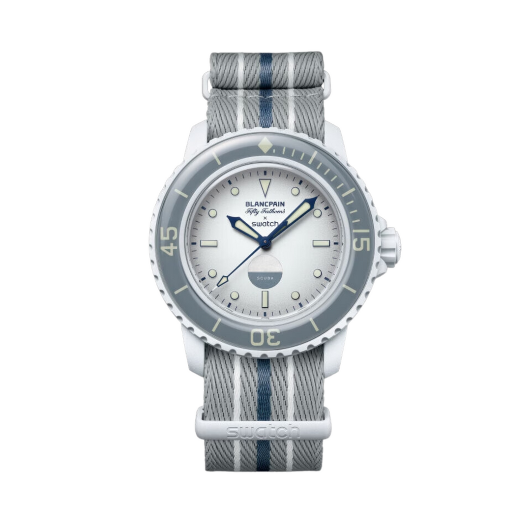 Blancpain X Swatch - ANTARCTIC OCEAN