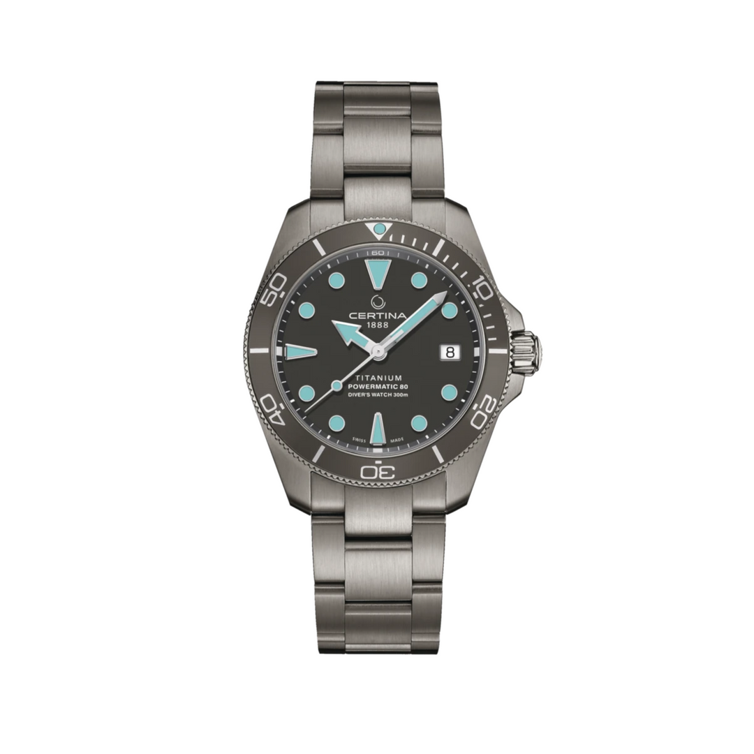 Relógio Certina DS Action Diver C032.807.44.081.00 - Automático 38mm