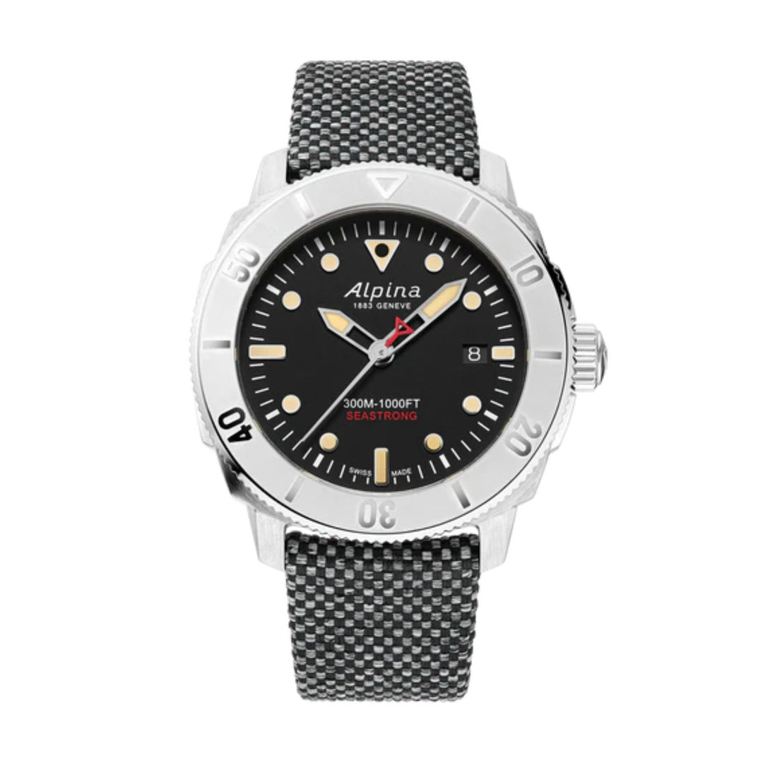 Relógio Alpina Startimer Pilot AL-525BBG4VR6 - Quartzo - 42mm