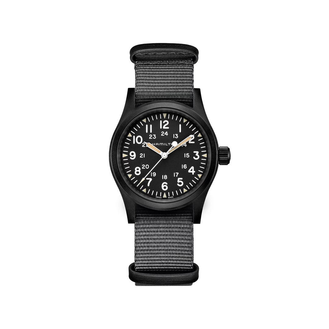 Hamilton KHAKI FIELD MECHANICAL H69409930 - 38mm