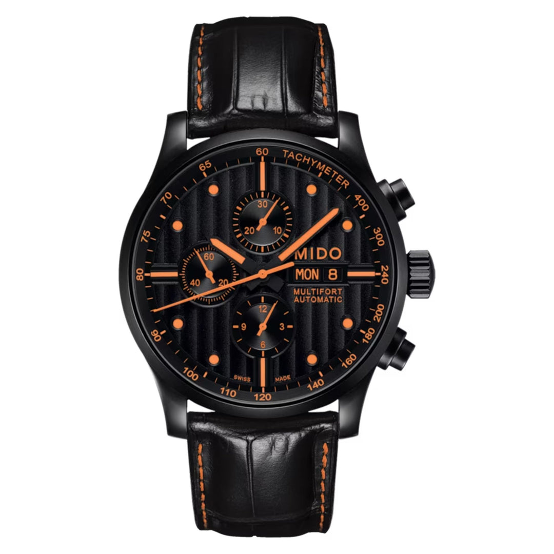 Rel gio Mido Multifort Chronograph Special Edition M005.614.36.051.22 Autom tico 44mm