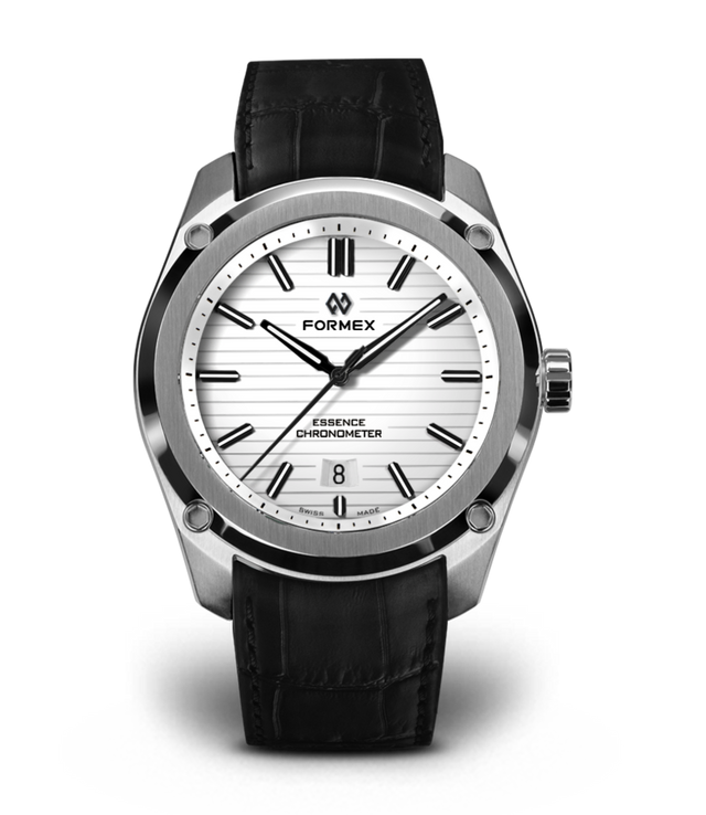 Relógio Formex ESSENCE FortyThree Automático Chronometer White 0330.1.6311.100