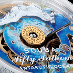 Carregue a imagem no visualizador da Galeria, Blancpain X Swatch - ANTARCTIC OCEAN
