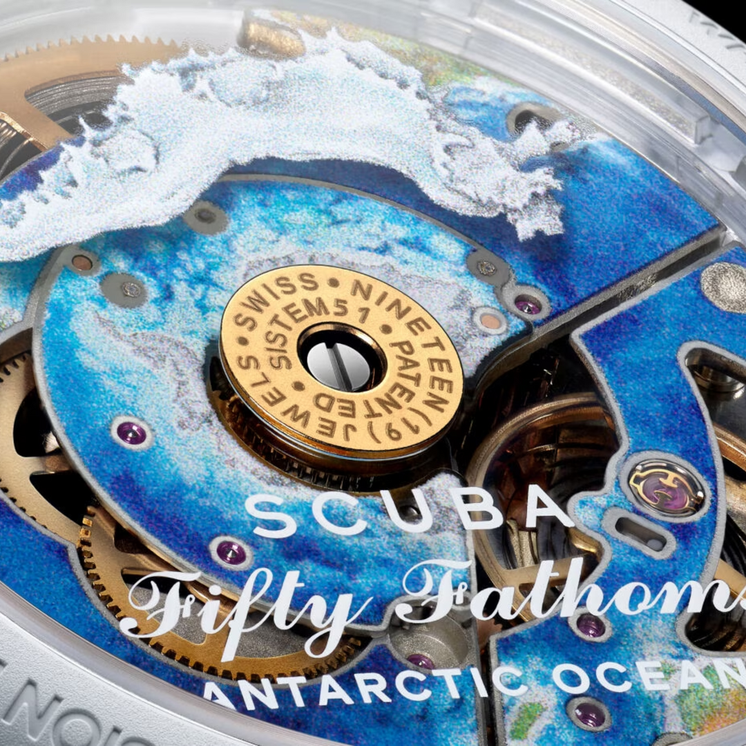 Blancpain X Swatch - ANTARCTIC OCEAN