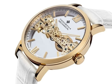 Relógio Tufina SAN FRANCISCO THEOREMA GM-116-7 GOLD - Automático 44mm