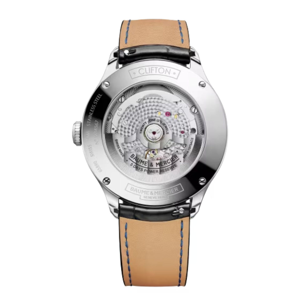 Relógio Baume & Mercier Clifton 10654 - Automático - 42mm