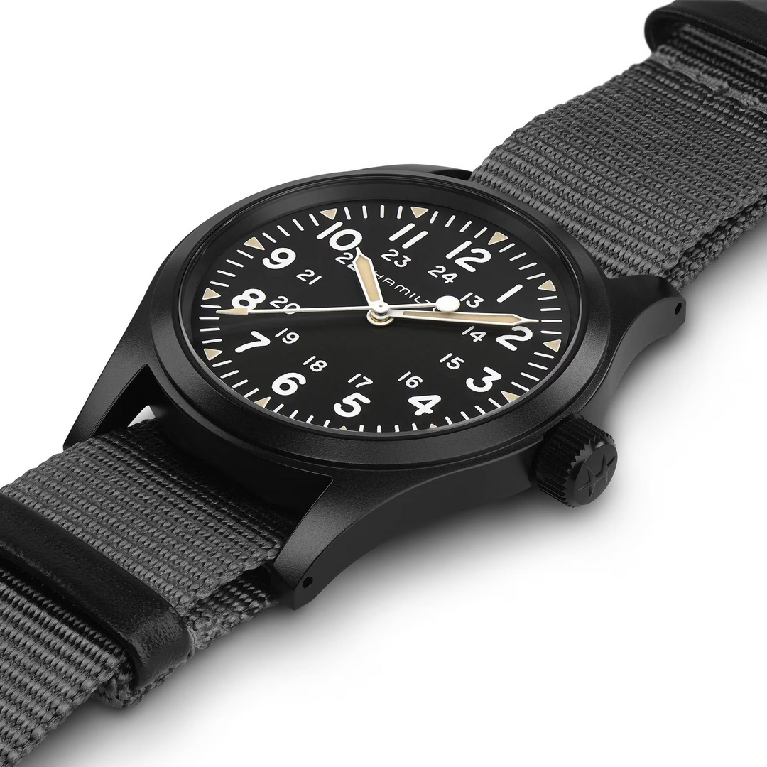 Hamilton KHAKI FIELD MECHANICAL H69409930 - 38mm