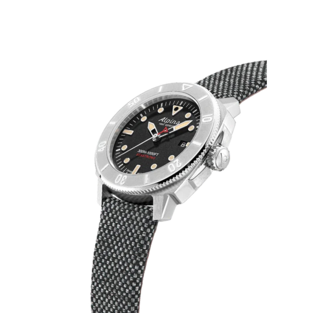 Relógio Alpina Startimer Pilot AL-525BBG4VR6 - Quartzo - 42mm