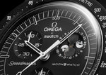 Carregue a imagem no visualizador da Galeria, Omega x Swatch - Mission to the Moonphase NEW MOON + Snoopy
