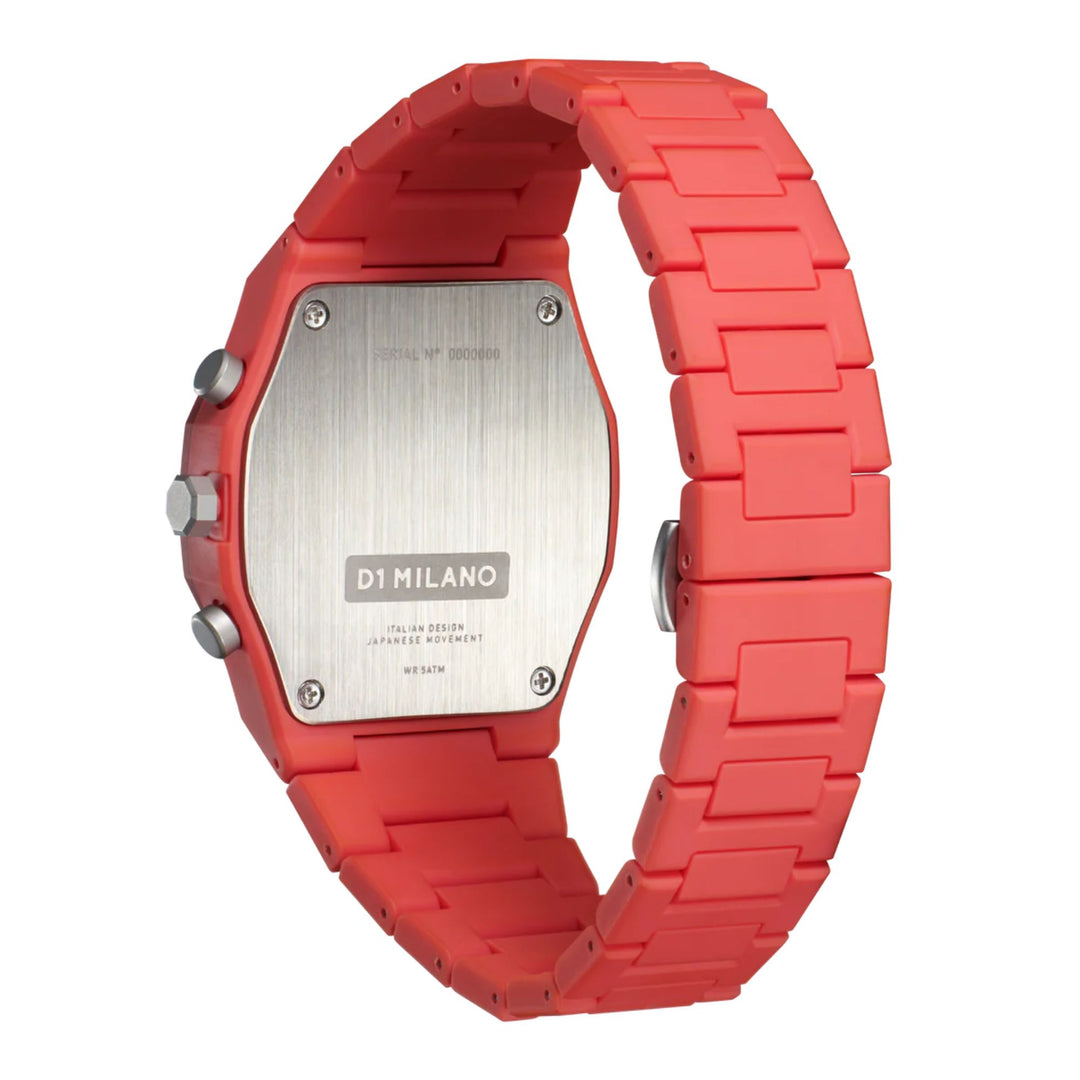 Relógio D1 Milano RED BLAST D1-PHBJ05 - Quartzo 40.5mm