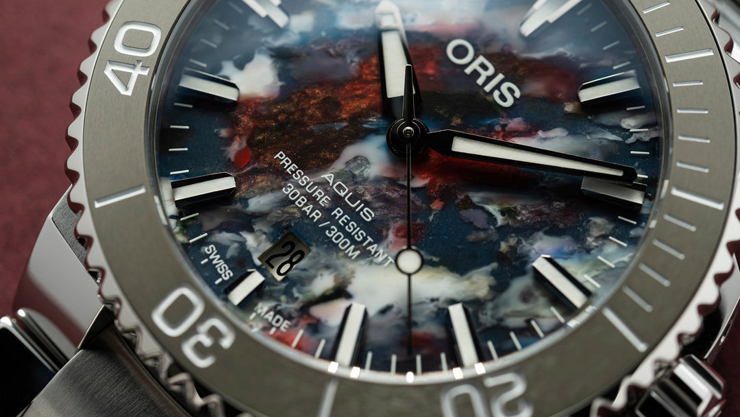 Relógio Oris AQUIS DATE 01 733 7766 4150 - 41,5mm
