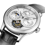 Carregue a imagem no visualizador da Galeria, Relógio Seagull Refinery Off-center Tourbillon Multifunctional Watch 818.12.8830
