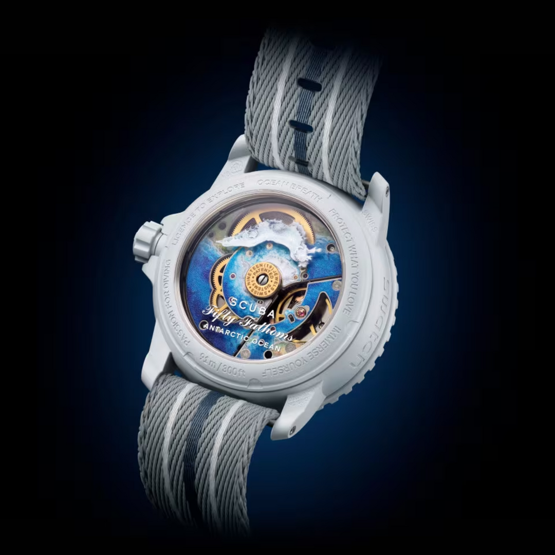 Blancpain X Swatch - ANTARCTIC OCEAN