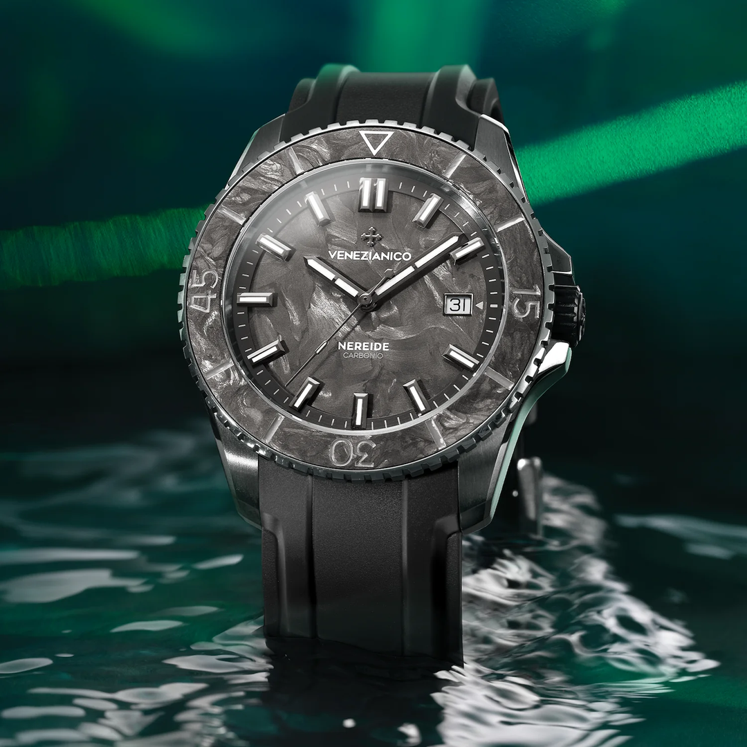 Relógio Venezianico NEREIDE CARBONIO - 4521560 - Automático 42mm