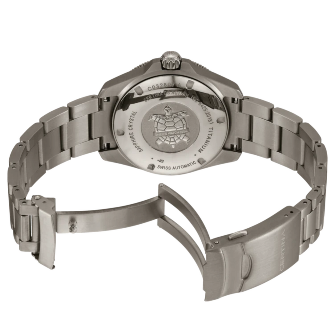 Relógio Certina DS Action Diver C032.807.44.081.00 - Automático 38mm