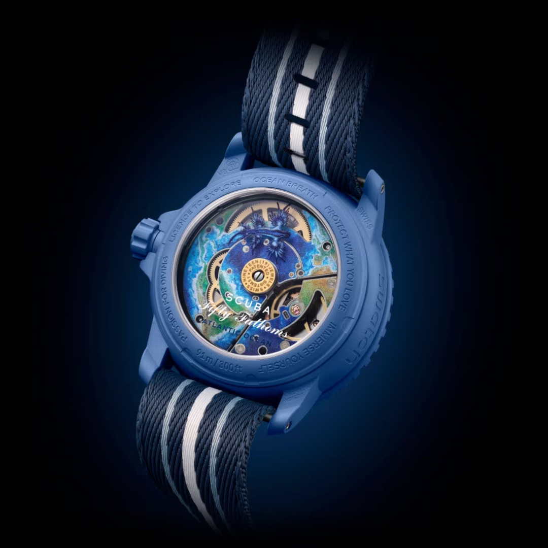 Blancpain X Swatch Atlantic Ocean Pendulum Relojoaria