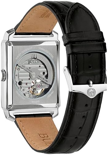 Relógio Bulova Sutton Automático Unissex 33mm 96A269