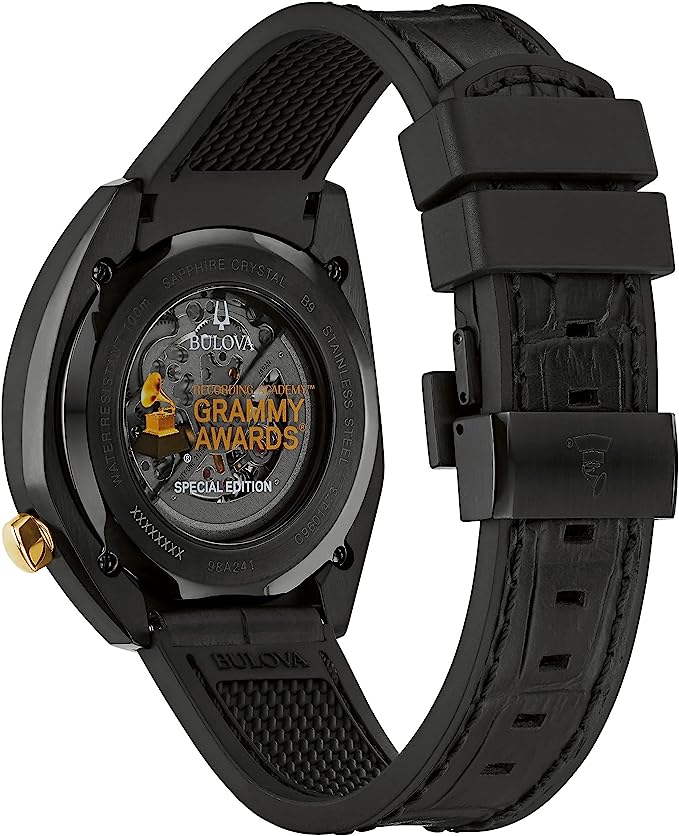 Relógio Bulova Grammy 98A241 - Automático - 44,5mm