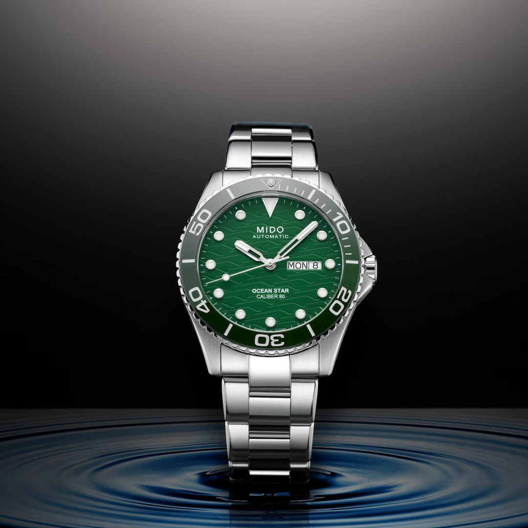 Relógio Mido Ocean Star 200c M042.430.11.091.00 - Automático 42,5mm