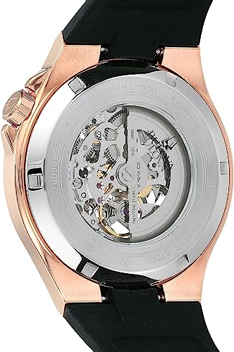 Relógio Bulova Skeleton 98A177 - Automático - 46mm - Pendulum Relojoaria