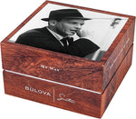 Carregue a imagem no visualizador da Galeria, Relógio Bulova Frank Sinatra &quot;Fly Me To The Moon&quot; Automático 96B348
