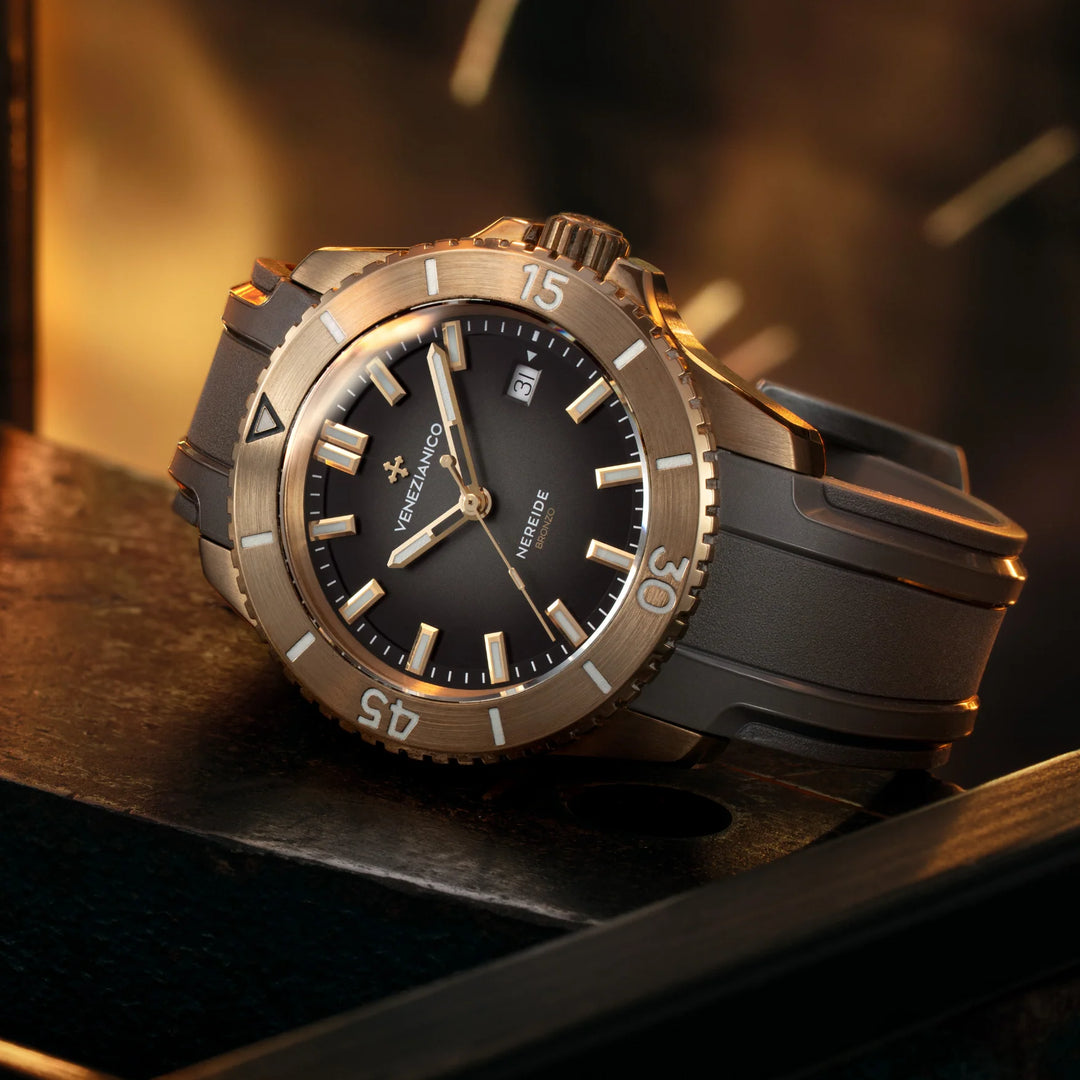 Relógio Venezianico NEREIDE BRONZO - 4521555 Automático 42mm