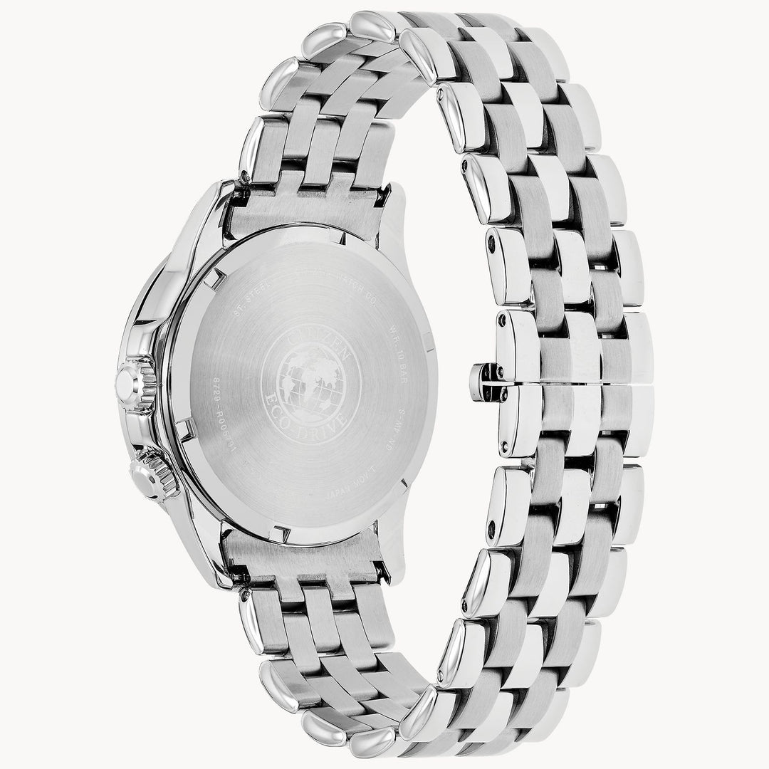 Relógio Citizen Calendrier BU2021-51L - Quartzo - 44mm