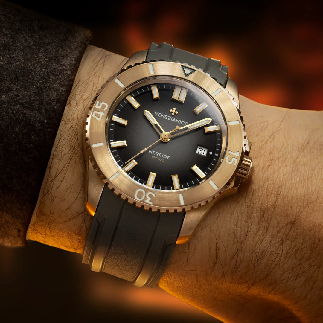 Relógio Venezianico NEREIDE BRONZO - 4521555 Automático 42mm