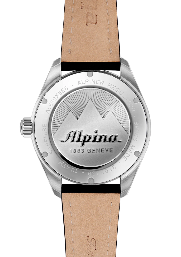 Relógio Alpina Regulator AL-650NSSR5E6 - Automático - 45mm - Pendulum Relojoaria