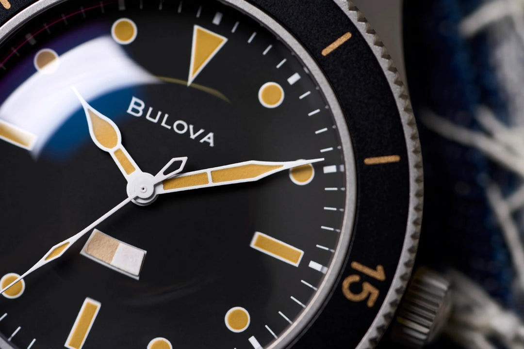 Relógio Bulova MIL-SHIPS-W-2181 Automático 98A266