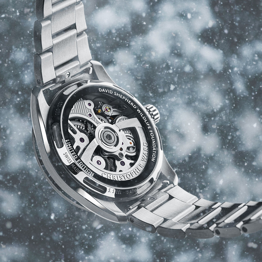 Relógio Christopher Ward C63 SH21 Snow Leopard - 41mm Automático