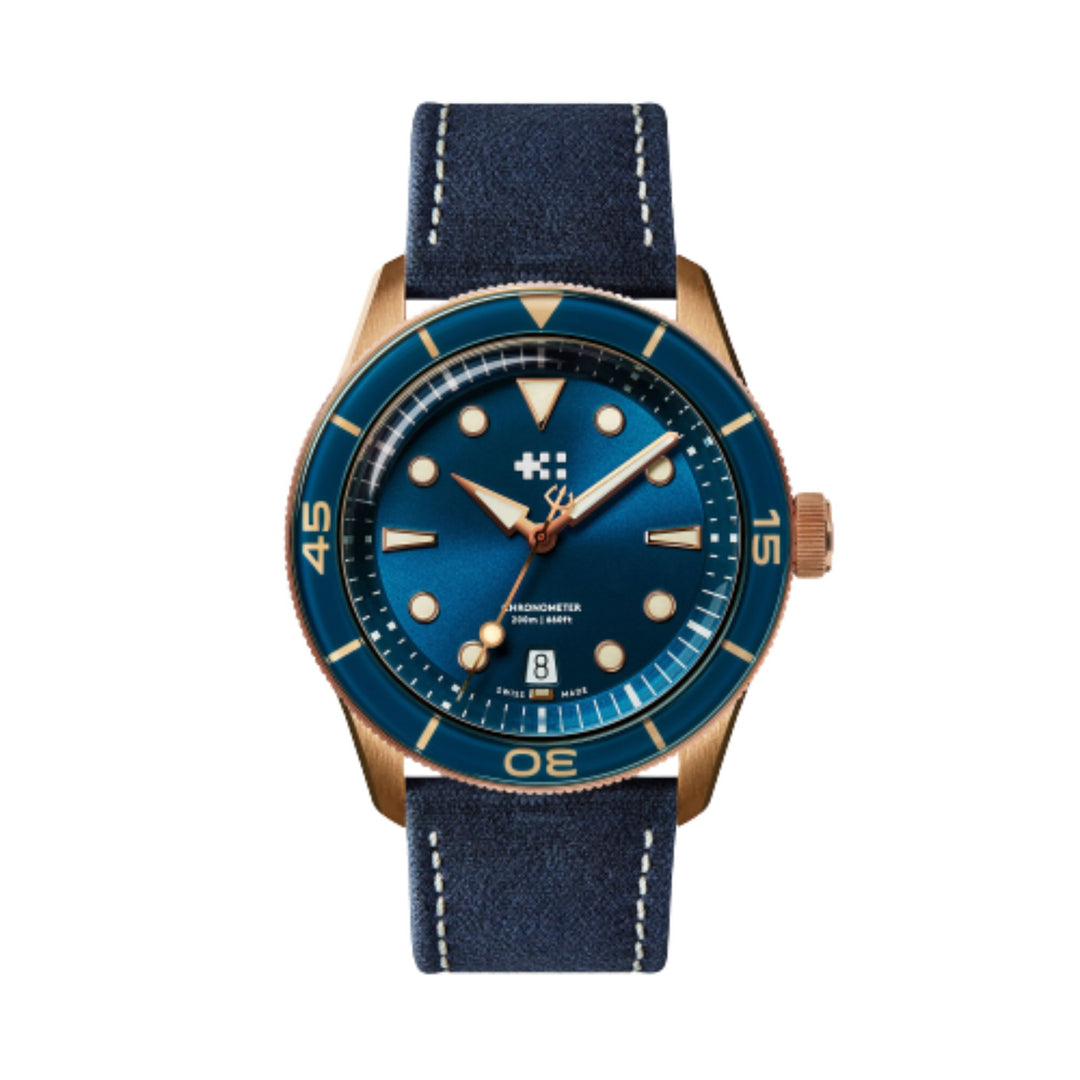 Relógio Christopher Ward C65 Aquitaine Bronze COSC - Automático - 41mm