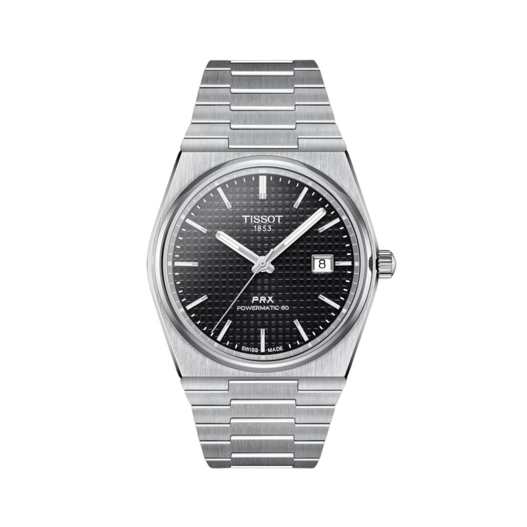 Relógio Tissot PRX Powermatic 80 T137.407.11.051.00 - Automático - 40mm