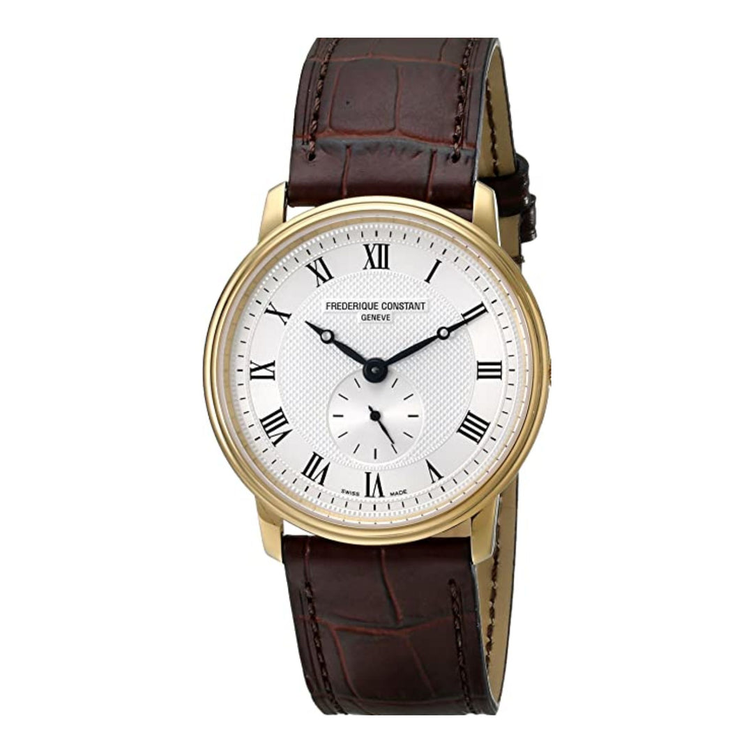 Relógio Frederique Constant Slim Line 235M4S5 - Quartzo - 37mm