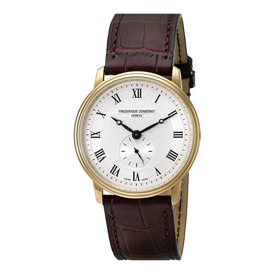 Relógio Frederique Constant Slim Line 235M4S5 - Quartzo - 37mm - Pendulum Relojoaria