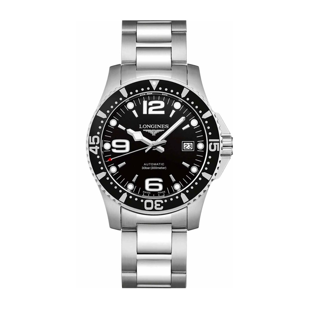 Relógio Longines Hydroconquest L37414566- Automático- 39mm