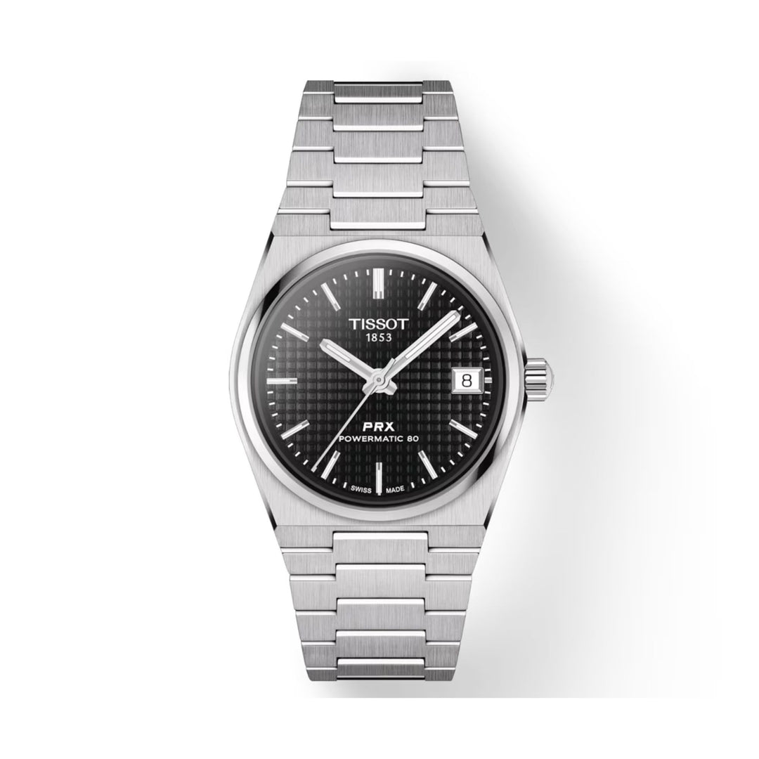 Rel gio Tissot PRX POWERMATIC 80 Preto 35mm