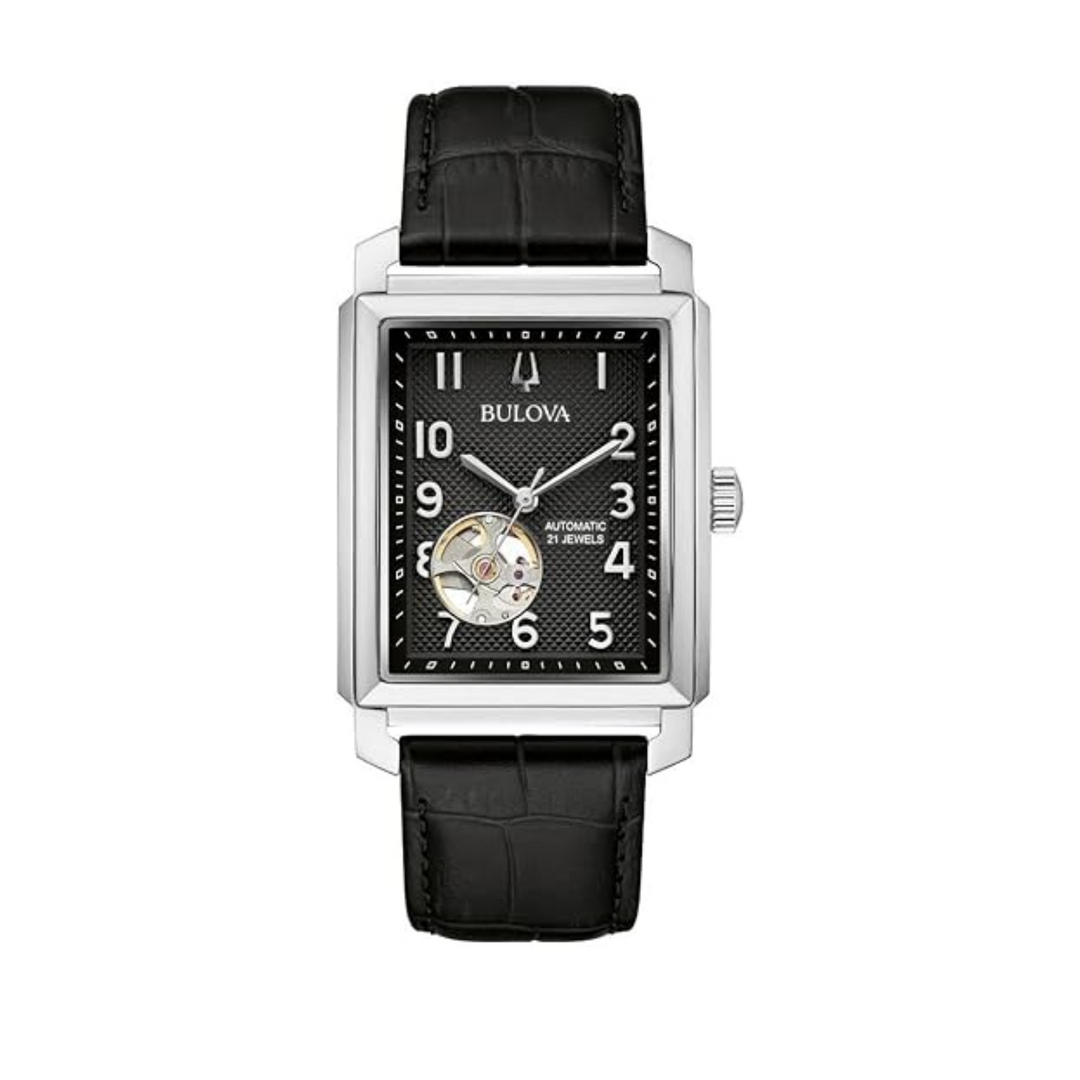 Relógio Bulova Sutton Automático Unissex 33mm 96A269