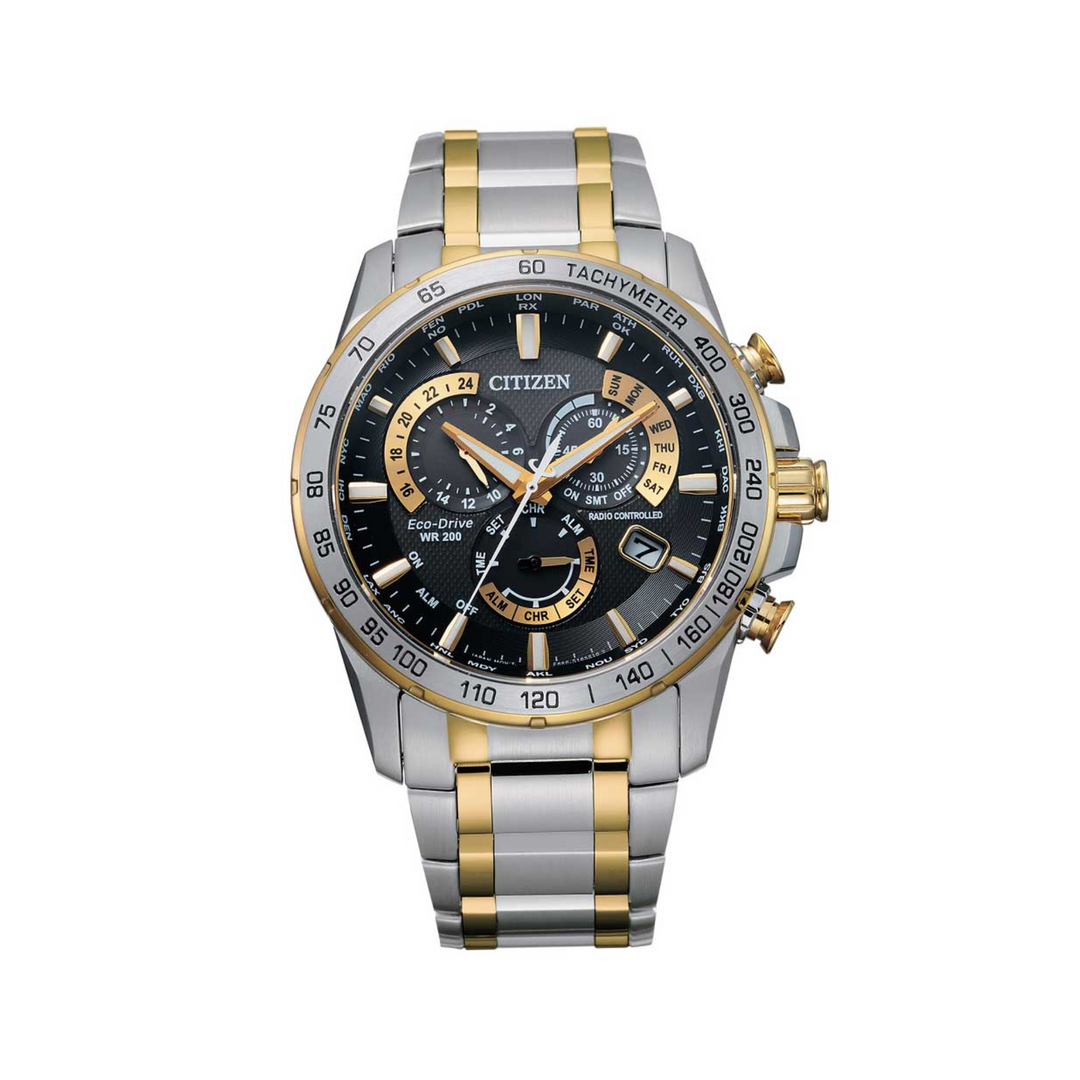 Relógio Citizen Perpetual Chrono A-T Watch CB5894-50E