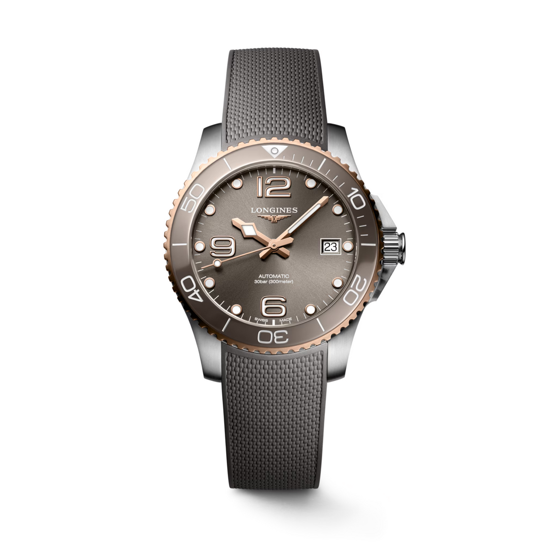 Relógio Longines Hydroconquest L37803789 39mm Unissex