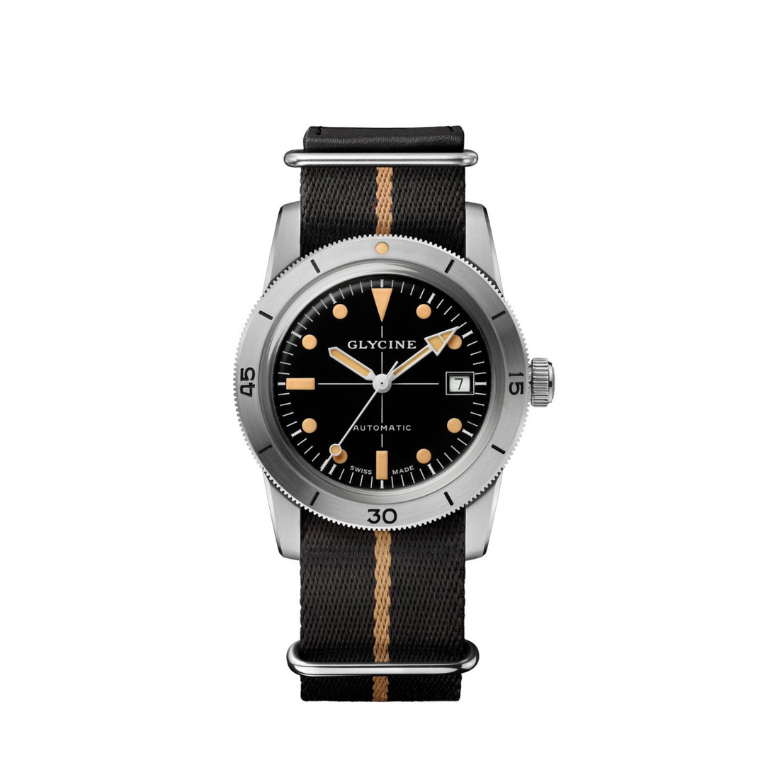 Relógio Glycine GL0501 Sea Kraken Unissex 39mm