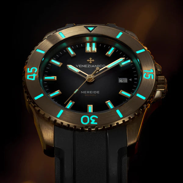 Relógio Venezianico NEREIDE BRONZO - 4521555 Automático 42mm