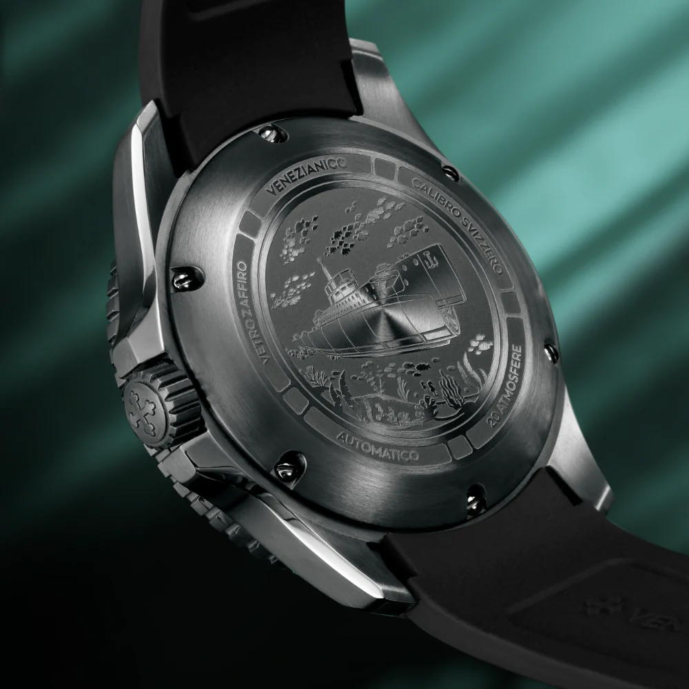 Relógio Venezianico NEREIDE CARBONIO - 4521560 - Automático 42mm
